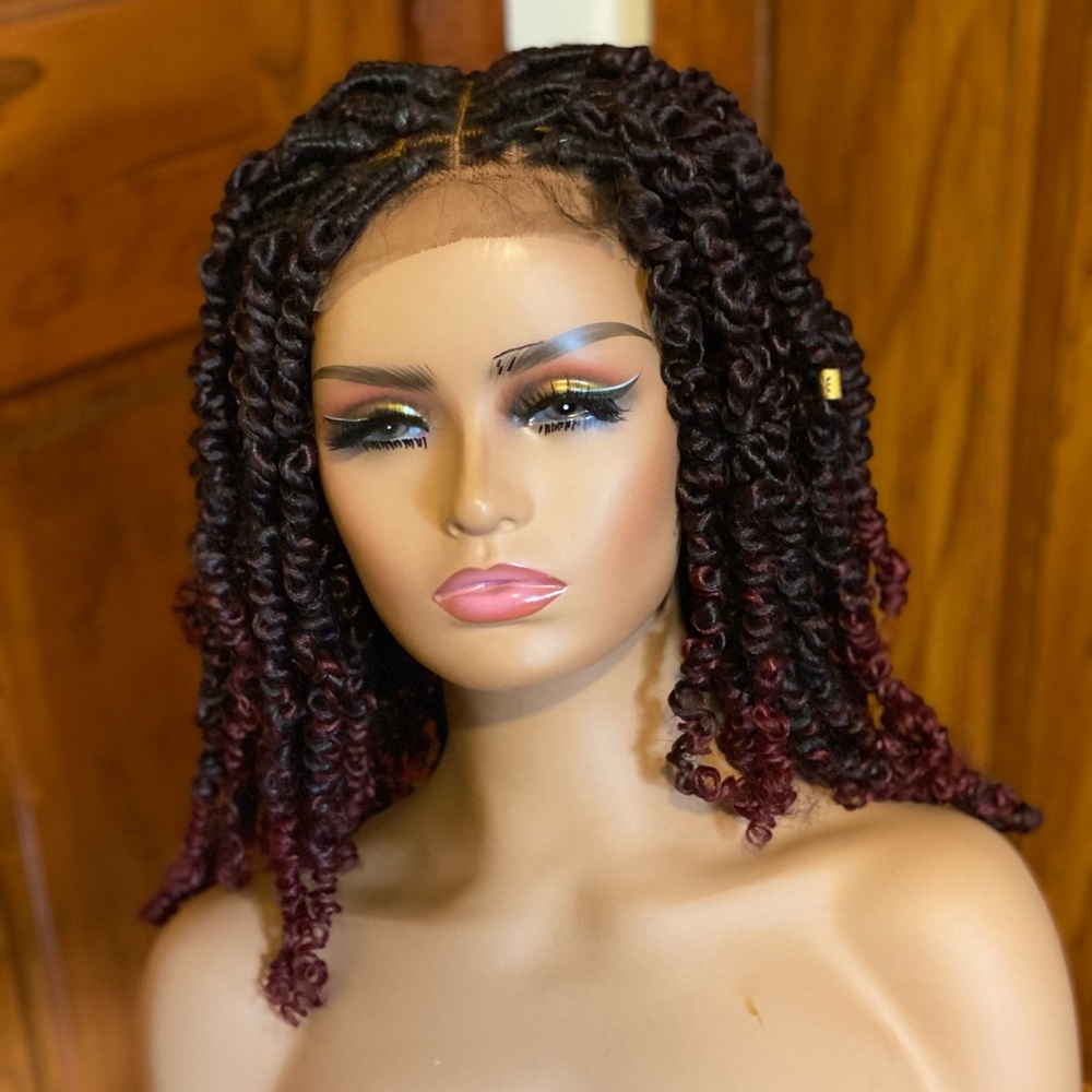 Spring Twist Wig - Picture 2 of 5